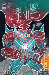 Variant Cover for Eight Billion Genies #2