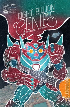 Variant Cover for Eight Billion Genies #2