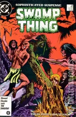 Cover for Saga of the Swamp Thing #48