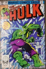 Variant Cover for Incredible Hulk #262