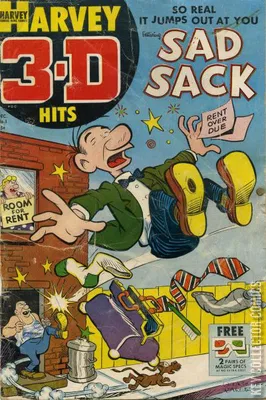 Harvey 3-D Hits