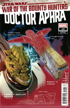 Variant Cover for Star Wars: Doctor Aphra #14