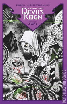 Variant Cover for Devil's Reign #2