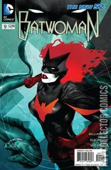 Cover for Batwoman #9