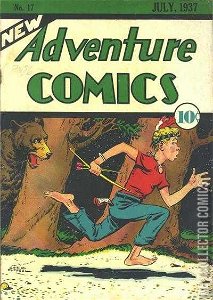 New Adventure Comics #17