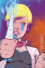 Cover for By The Horns #1