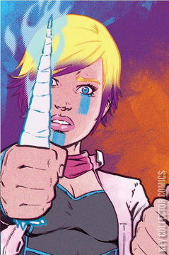 Variant Cover for By The Horns #1