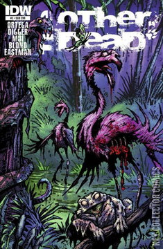 Variant Cover for The Other Dead #2