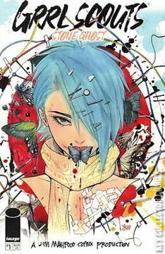 Variant Cover for Grrl Scouts: Stone Ghost #1