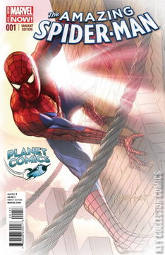 Variant Cover for Amazing Spider-Man #1