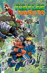 Variant Cover for Teenage Mutant Ninja Turtles / Naruto #1