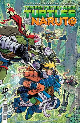 Teenage Mutant Ninja Turtles / Naruto