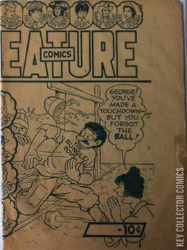 Variant Cover for Feature Comics #26