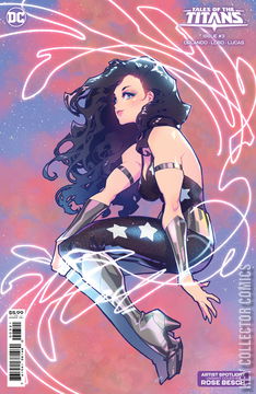 Variant Cover for Tales of the Titans #3