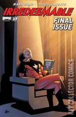 Variant Cover for Irredeemable #37