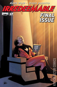 Variant Cover for Irredeemable #37