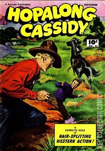 Hopalong Cassidy #25