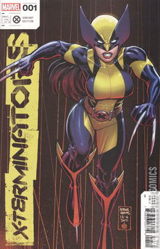 Variant Cover for X-Terminators #1