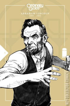 Variant Cover for Ordinary Gods #1