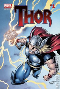 Marvel Universe Thor Comic Reader