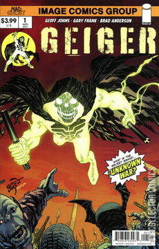 Variant Cover for Geiger #1