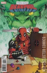 Cover for You Are Deadpool #1