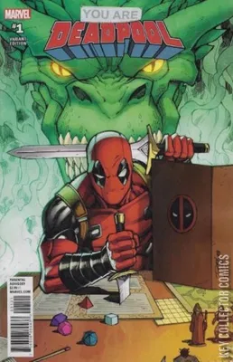 You Are Deadpool