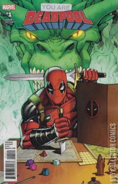 Variant Cover for You Are Deadpool #1