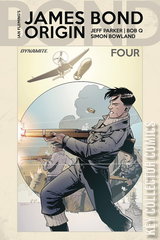 Variant Cover for James Bond: Origin #4