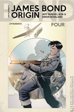 Variant Cover for James Bond: Origin #4