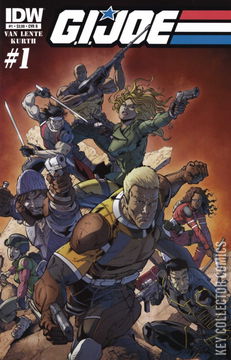 Variant Cover for G.I. Joe #1