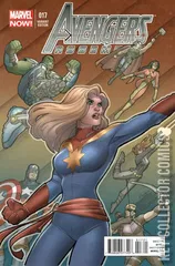 Variant Cover for Avengers Assemble #17