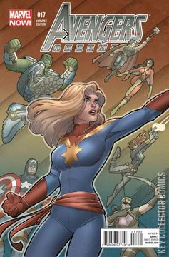 Variant Cover for Avengers Assemble #17