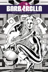 Cover for Barbarella #6