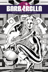 Variant Cover for Barbarella #6