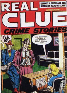 Real Clue Crime Stories #12