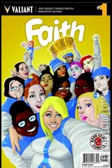 Variant Cover for Faith #1