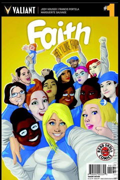 Variant Cover for Faith #1