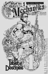 Cover for Lady Mechanika: The Tablet of Destinies #1