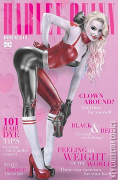 Variant Cover for Harley Quinn #15