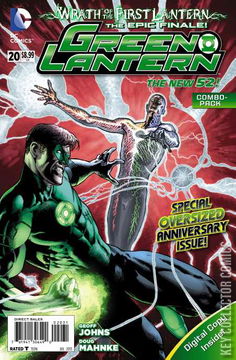 Variant Cover for Green Lantern #20