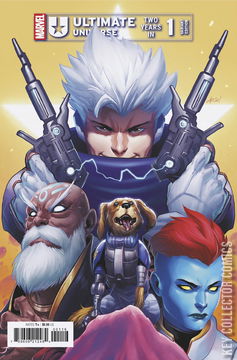 Variant Cover for Ultimate Universe: Two Years In #1