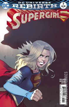 Variant Cover for Supergirl #7