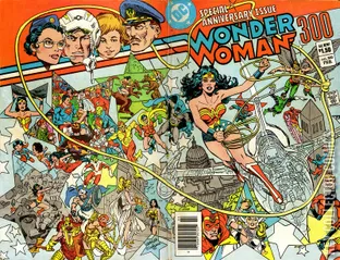 Cover for Wonder Woman #300