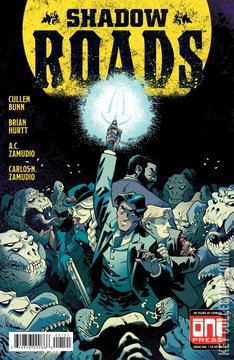 Variant Cover for Shadow Roads #1