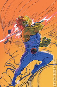 Variant Cover for Thundercats #20