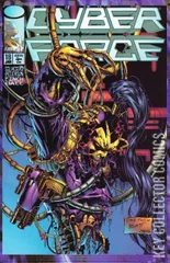 Cover for Cyberforce #18