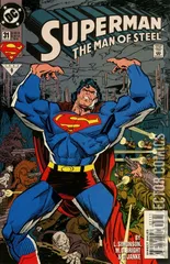 Cover for Superman: The Man of Steel #31