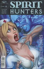 Variant Cover for Spirit Hunters #1