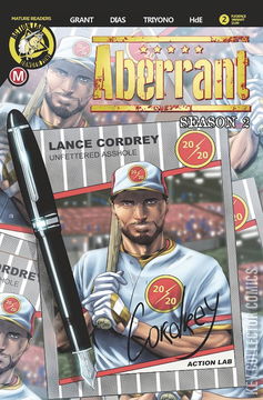 Variant Cover for Aberrant Season 2 #2